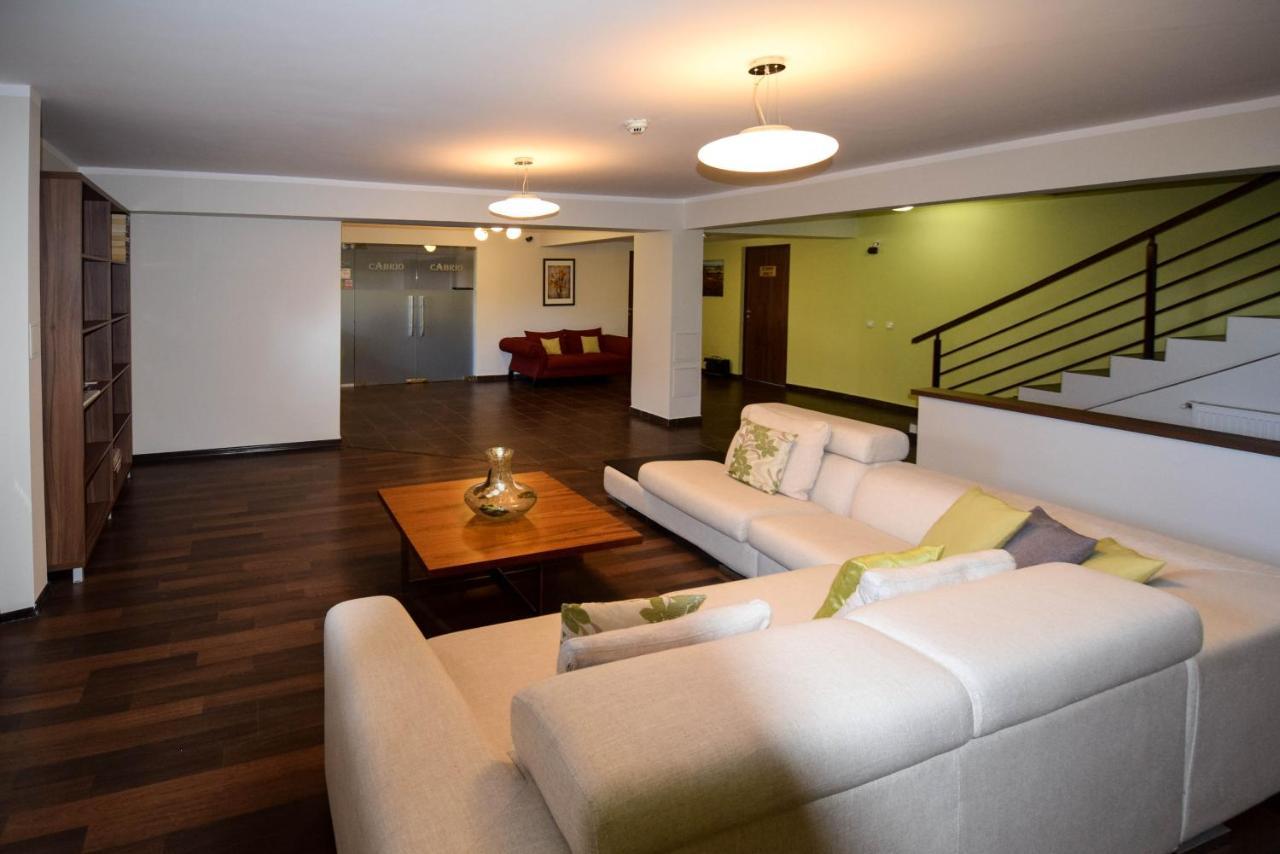 Cabrio Apart Hotel Kluž Exteriér fotografie